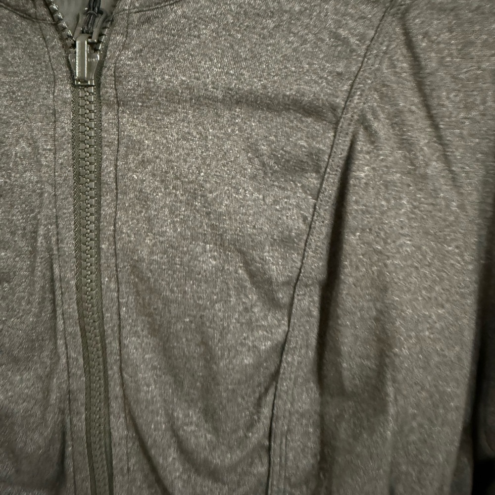Olive Green Lululemon Women's Reversible Jacket - Picture 5 of 7